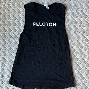 Peloton Women's Black Tank Top
